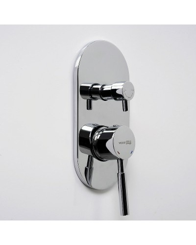 Смеситель для душа WasserKRAFT Main 4141 Хром