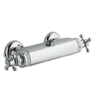 Смеситель термостатический для душа на один выход, верхнее (жесткое подключение) CEZARES GOLF-DS-T-01