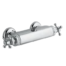 Смеситель термостатический для душа на один выход, верхнее (жесткое подключение) CEZARES GOLF-DS-T-01