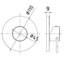 Смеситель для душа Paffoni Joker JK011CR
