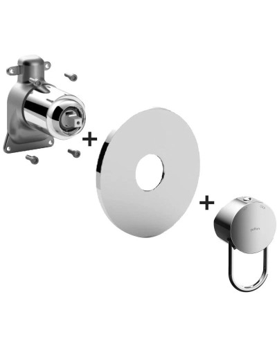 Смеситель для душа Paffoni Joker JKBOX010CR