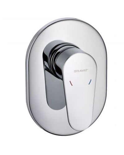 Смеситель для душа Bravat Eler FB848238CP-RUS Хром