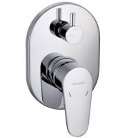 Смеситель для душа Bravat Eler FB848238CP-2-RUS Хром