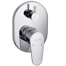 Смеситель для душа Bravat Eler FB848238CP-2-RUS Хром