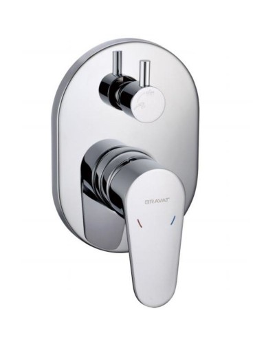 Смеситель для душа Bravat Eler FB848238CP-2-RUS Хром