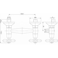 Смеситель для душа Aquanet Opera SD98907 187238 Хром