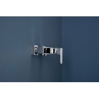 Смеситель для душа Aquanet Cubic SD90447 187231 Хром