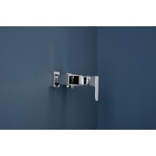 Смеситель для душа Aquanet Cubic SD90447 187231 Хром