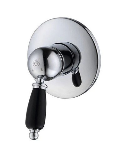 Смеситель для душа Caprigo Adria Uno Black Edition 02B-550-crm