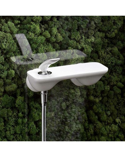 Смеситель для душа Kludi Balance 527109175 Белый Хром