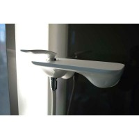 Смеситель для душа Kludi Balance 527109175 Белый Хром