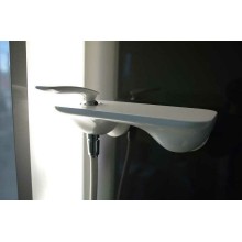 Смеситель для душа Kludi Balance 527109175 Белый Хром