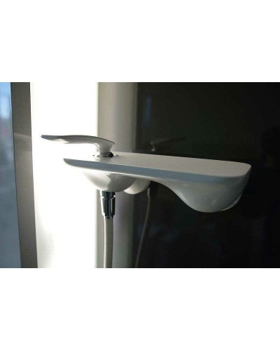 Смеситель для душа Kludi Balance 527109175 Белый Хром