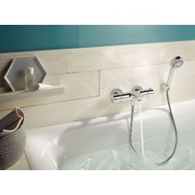 Смеситель для душа Kludi Objekta 352010538 с термостатом Хром