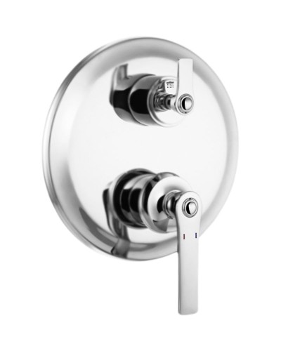 Смеситель для душа Cezares Liberty LIBERTY-F-VDIM3-01 Хром