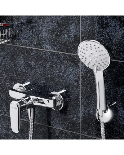 Смеситель для душа WasserKRAFT Vils 5602 Хром