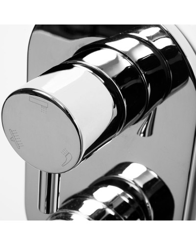 Смеситель для душа WasserKRAFT Dinkel 5871 Хром