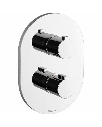 Смеситель для душа Ravak Chrome CR 067.00 X070075 с термостатом Хром