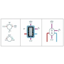 Смеситель для душа Ravak Chrome CR 067.00 X070075 с термостатом Хром