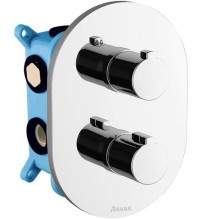 Смеситель для душа Ravak Chrome CR 067.00 X070075 с термостатом Хром