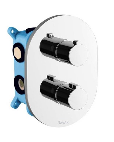 Смеситель для душа Ravak Chrome CR 067.00 X070075 с термостатом Хром