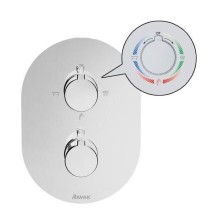 Смеситель для душа Ravak Chrome CR 067.00 X070075 с термостатом Хром