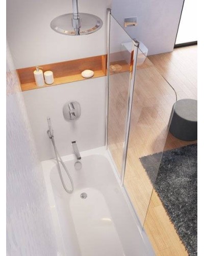 Смеситель для душа Ravak Chrome CR 067.00 X070075 с термостатом Хром