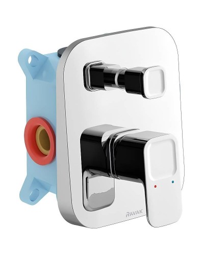 Смеситель для душа Ravak 10° TD 065.00 X070070 Хром