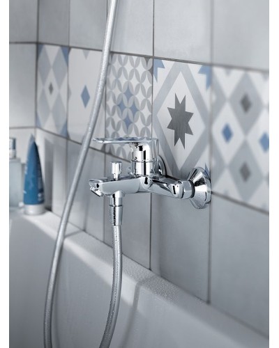 Смеситель для душа Jacob Delafon Oscar E29843-CP Хром