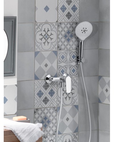 Смеситель для душа Jacob Delafon Oscar E29843-CP Хром