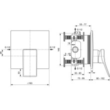Смеситель для душа Ideal Standard Conca A7373A2