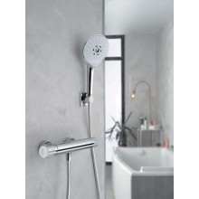 Смеситель для душа Jacob Delafon Edgar E29846-CP с термостатом Хром