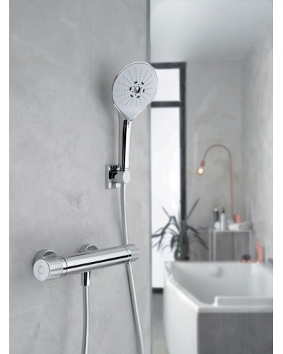 Смеситель для душа Jacob Delafon Edgar E29846-CP с термостатом Хром