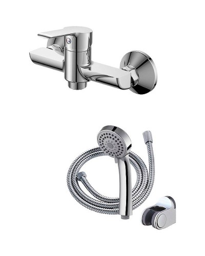 Смеситель для душа Orange Prim M42-200cr Хром