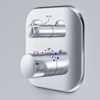 Смеситель для душа AM.PM Sensation F3075600 с термостатом Хром