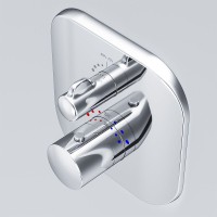 Смеситель для душа AM.PM Sensation F3075600 с термостатом Хром
