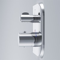 Смеситель для душа AM.PM Sensation F3075600 с термостатом Хром