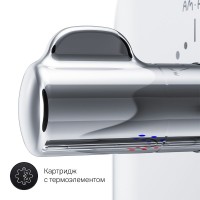 Смеситель для душа AM.PM Sensation F3075600 с термостатом Хром