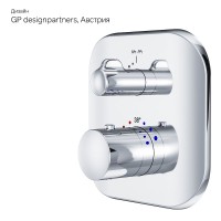 Смеситель для душа AM.PM Sensation F3075600 с термостатом Хром