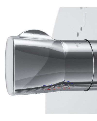 Смеситель для душа AM.PM Spirit V2.1 F71A85500 с термостатом Хром