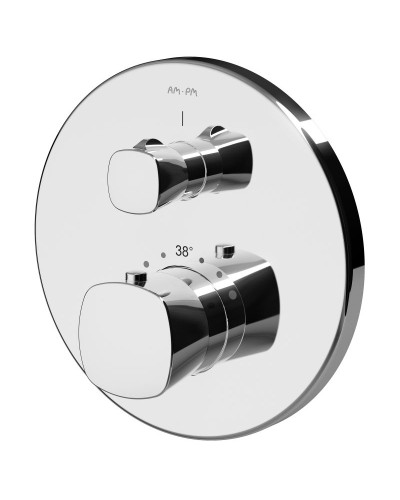 Смеситель для душа AM.PM Spirit V2.1 F71A75600 с термостатом Хром