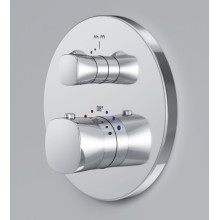 Смеситель для душа AM.PM Spirit V2.1 F71A75600 с термостатом Хром