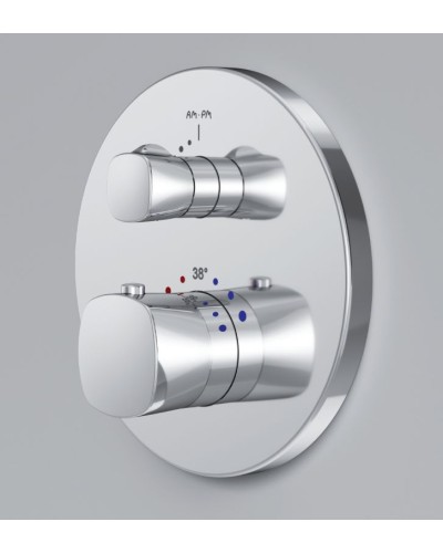 Смеситель для душа AM.PM Spirit V2.1 F71A75600 с термостатом Хром