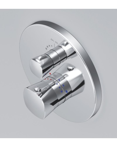 Смеситель для душа AM.PM Spirit V2.1 F71A75600 с термостатом Хром