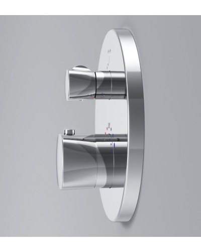 Смеситель для душа AM.PM Spirit V2.1 F71A75600 с термостатом Хром