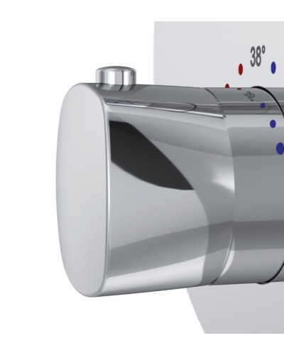 Смеситель для душа AM.PM Spirit V2.1 F71A75600 с термостатом Хром