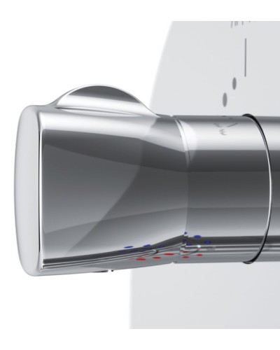 Смеситель для душа AM.PM Spirit V2.1 F71A75600 с термостатом Хром