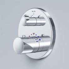 Смеситель для душа AM.PM Like F8075600 с термостатом Хром