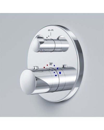 Смеситель для душа AM.PM Like F8075600 с термостатом Хром