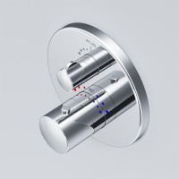 Смеситель для душа AM.PM Like F8075600 с термостатом Хром